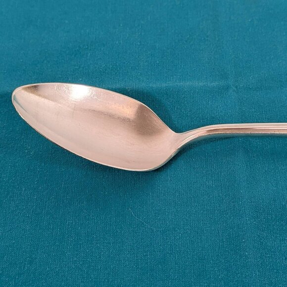 Set of 6 silverplated serving tablespoons - National Silver 1915 - Picture 6 of 11